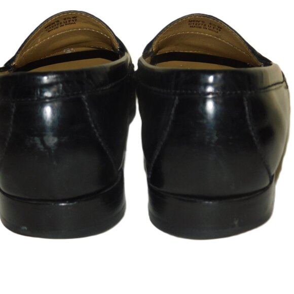 Cole Haan Leather Slip On Tassel Loafers Men\'s Size 8 1/2W main image 5
